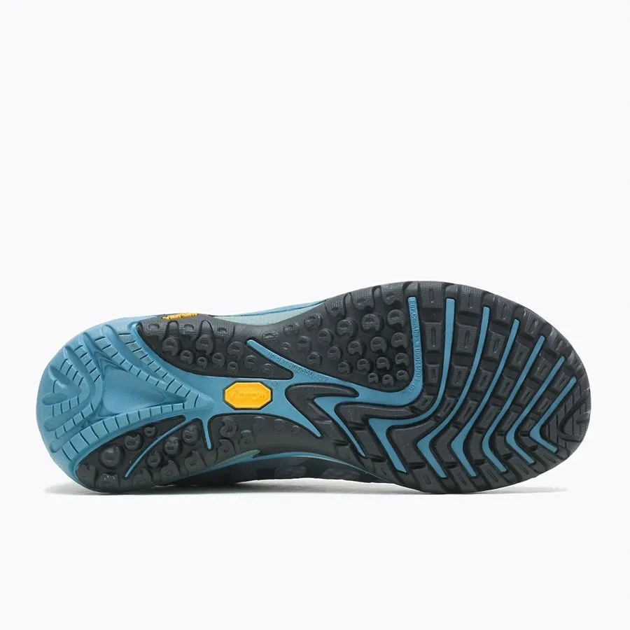 Merrell Women's Siren Edge 3 Waterproof Medium Width Rock/Bluestone TPU J034446