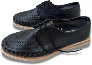 Mexico en la Piel: Handcrafted Men's Genuine Leather Lace-Up Huarache Sandals Shoes - Versatile & Durable