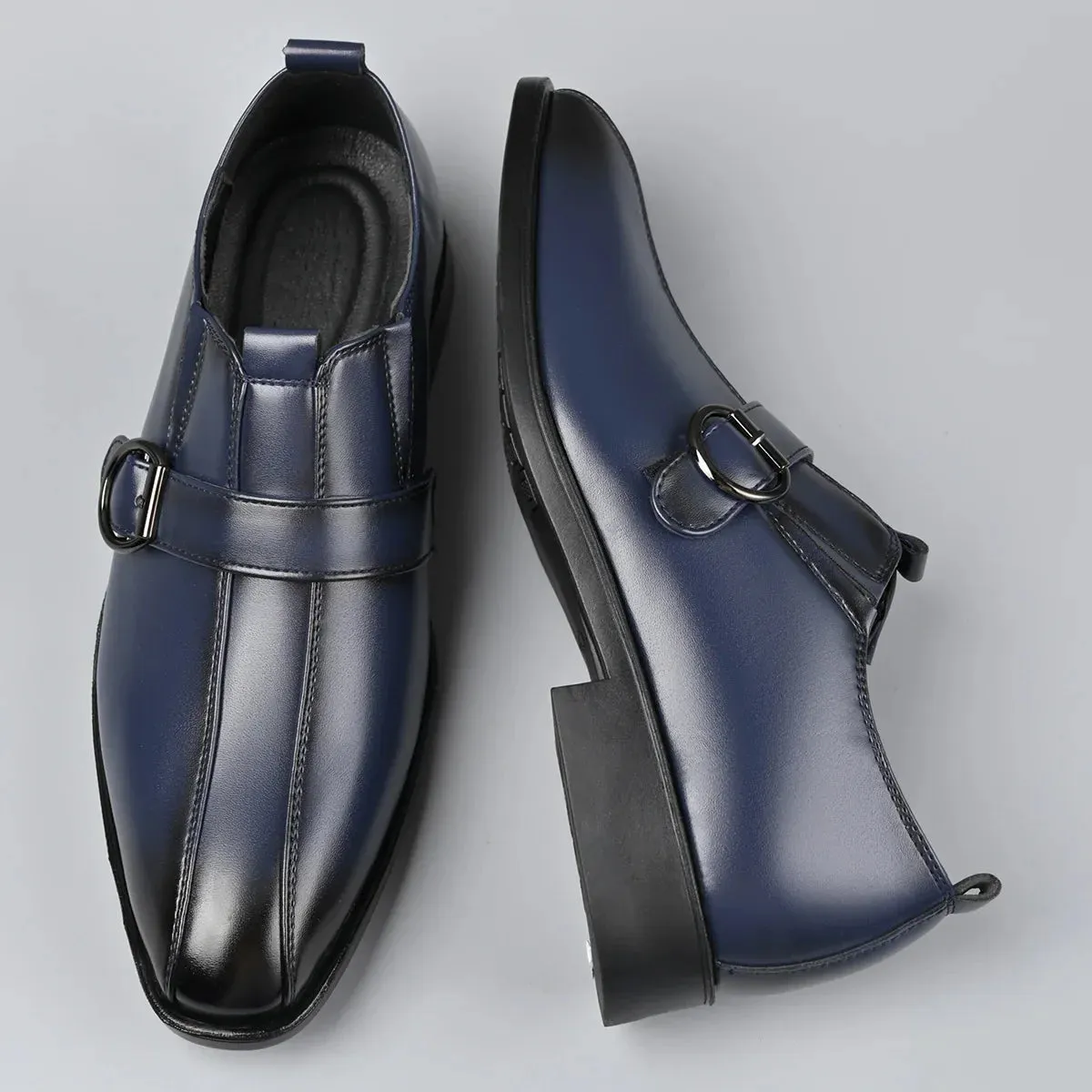 Mezlan Leather Loafer