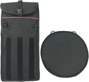 Mikinona Thickened Double Shoulder Dumb Drum Storage Bag Durable Drum Bag for Instruments Tear Resistant Design Practical and Comfortable Carrying
