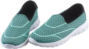 Miles Kimball Silver Steps Feather Lite Walking Shoe, Slip-On Women’s Sneaker