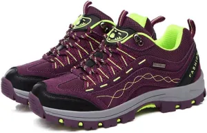 MIOKE Women's Waterproof Hiking Shoes Outdoor Running Trail Hiker Non-Slip Casual Climbing Backpacking Shoes