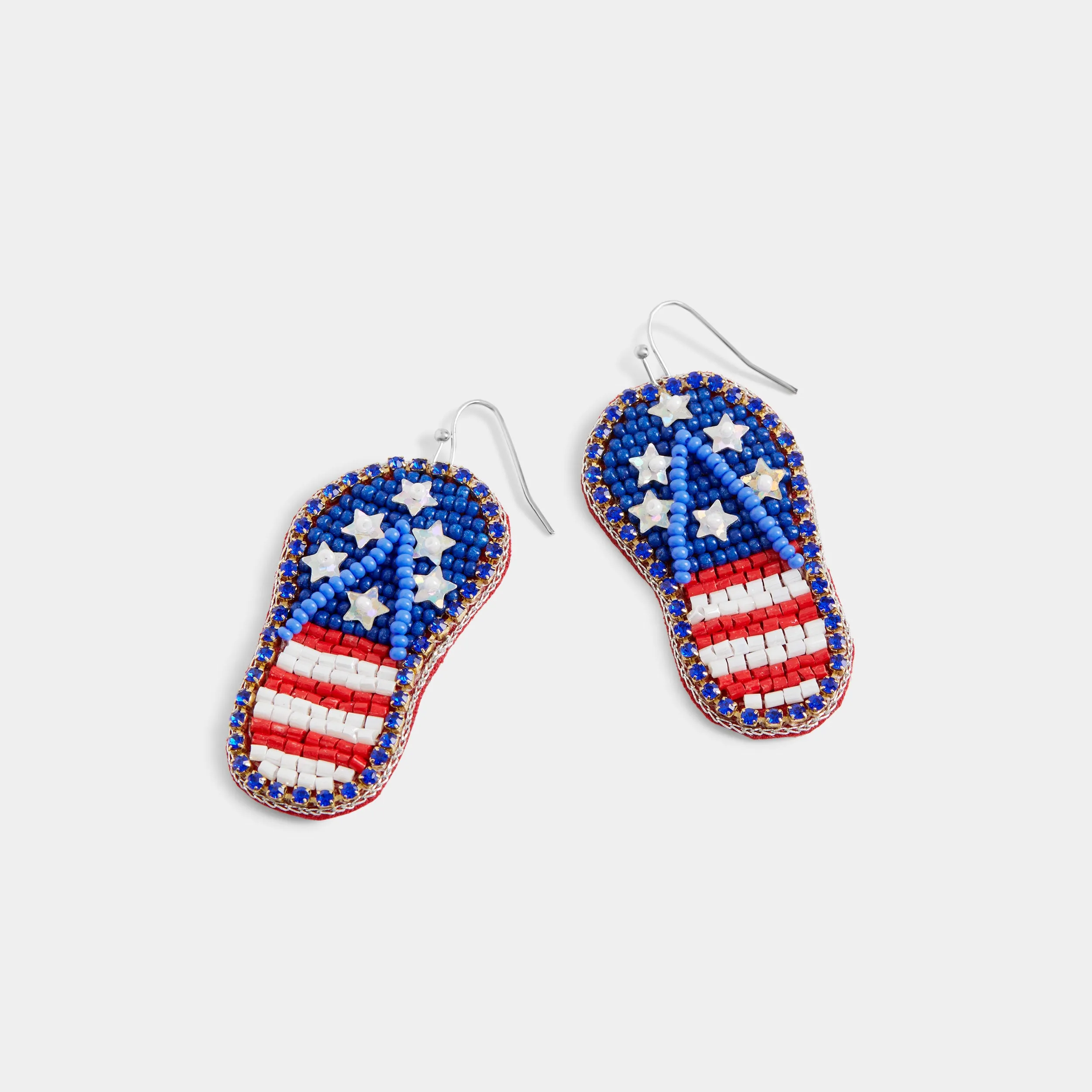 Miss Americanna's Flip Flops Dangle Earrings