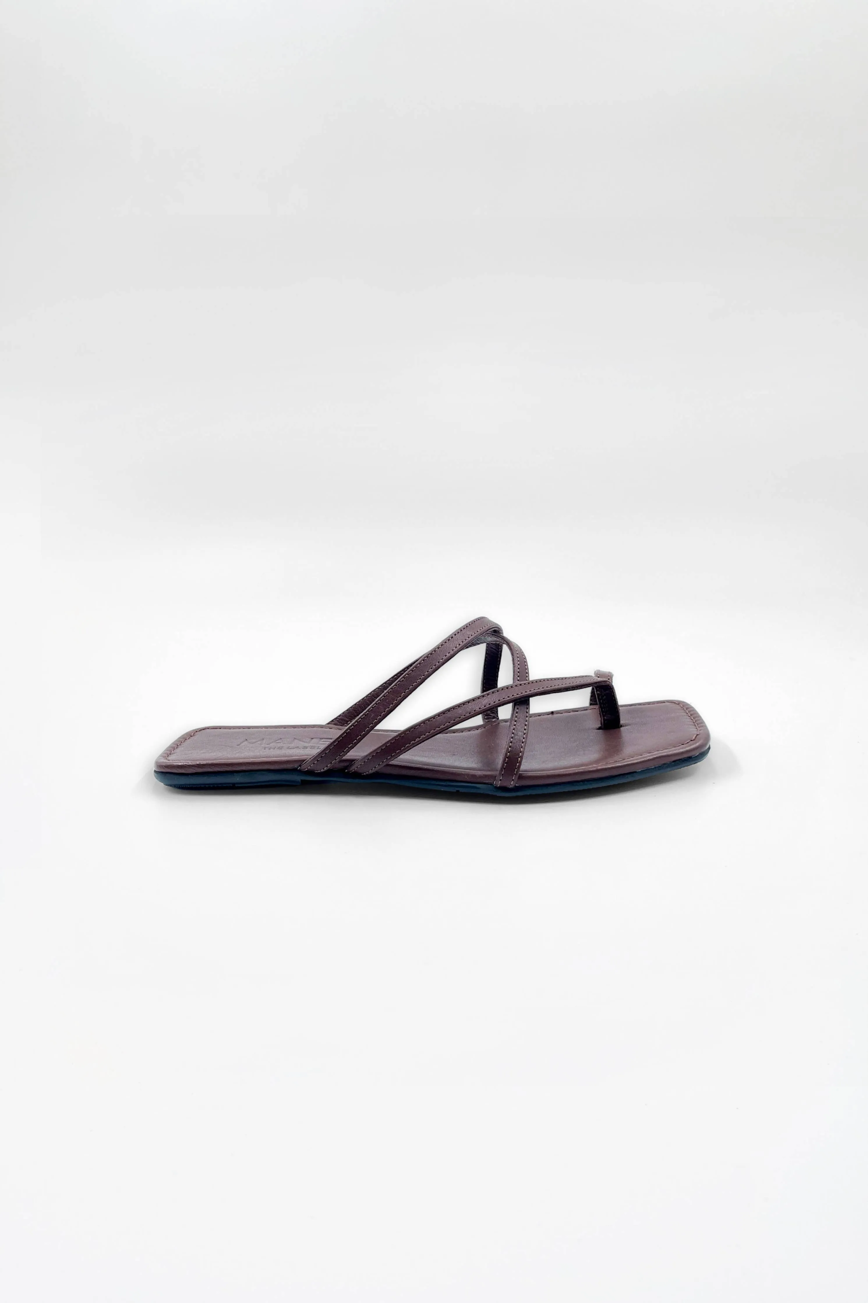Modern Strappy Leather Sandal