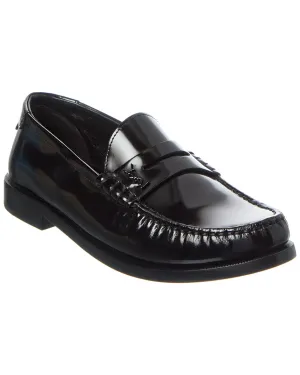Monogram Laurent Automated Leather Le Saint Loafer International delivery
