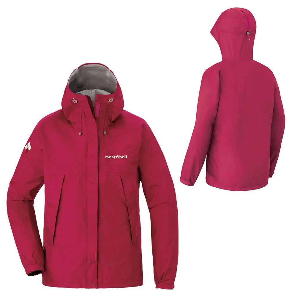 Montbell Rain Hiker Jacket Women's