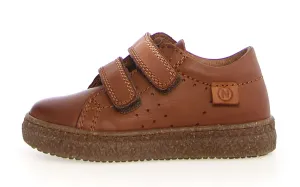 Naturino  Brown Velcro Sneaker Carex