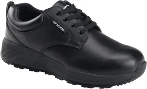 Nautilus Safety Footwear Specialty EH N5062 Women's Oxford Work Shoes, 7.5 W Black