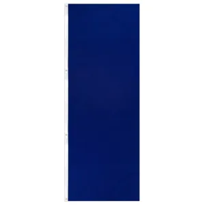 Navy Blue Solid Color 3x8ft DuraFlag Banner