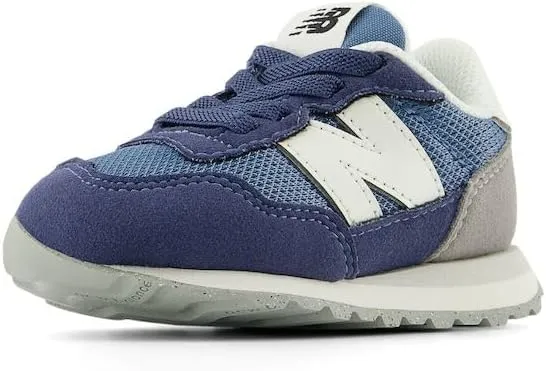 New Balance Kids' 237 V1 Lace-Up Sneaker