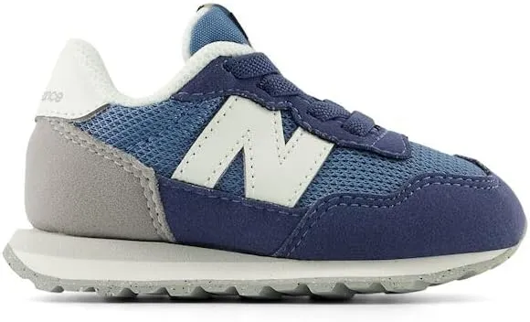New Balance Kids' 237 V1 Lace-Up Sneaker