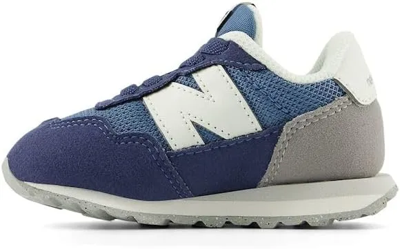 New Balance Kids' 237 V1 Lace-Up Sneaker