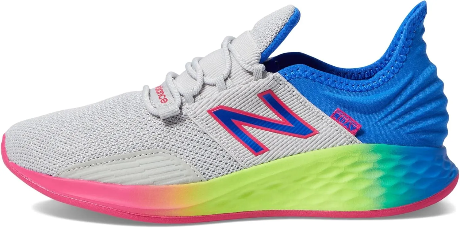 New Balance Unisex-Child Fresh Foam Roav V1 Lace-up Running Shoe