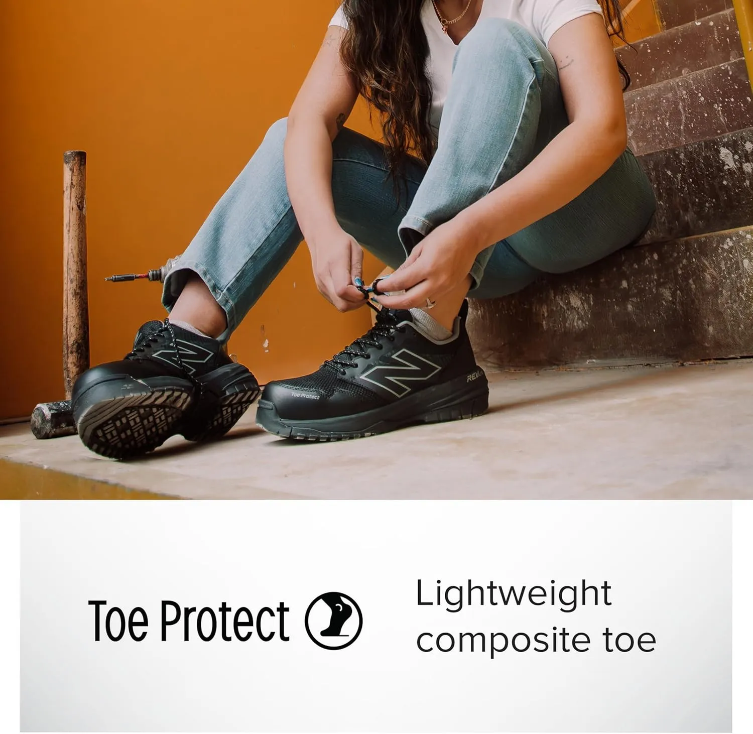 New Balance Women's Composite Toe Quikshift Industrial Shoe