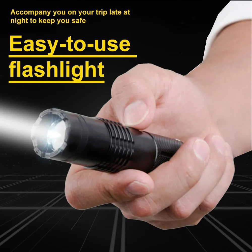 New Combination Pepper Spray   stun Gun, can be Matched at Will - Women's Safety Defense Keychain Women's Accessories - Pepper Prays for Your Safety