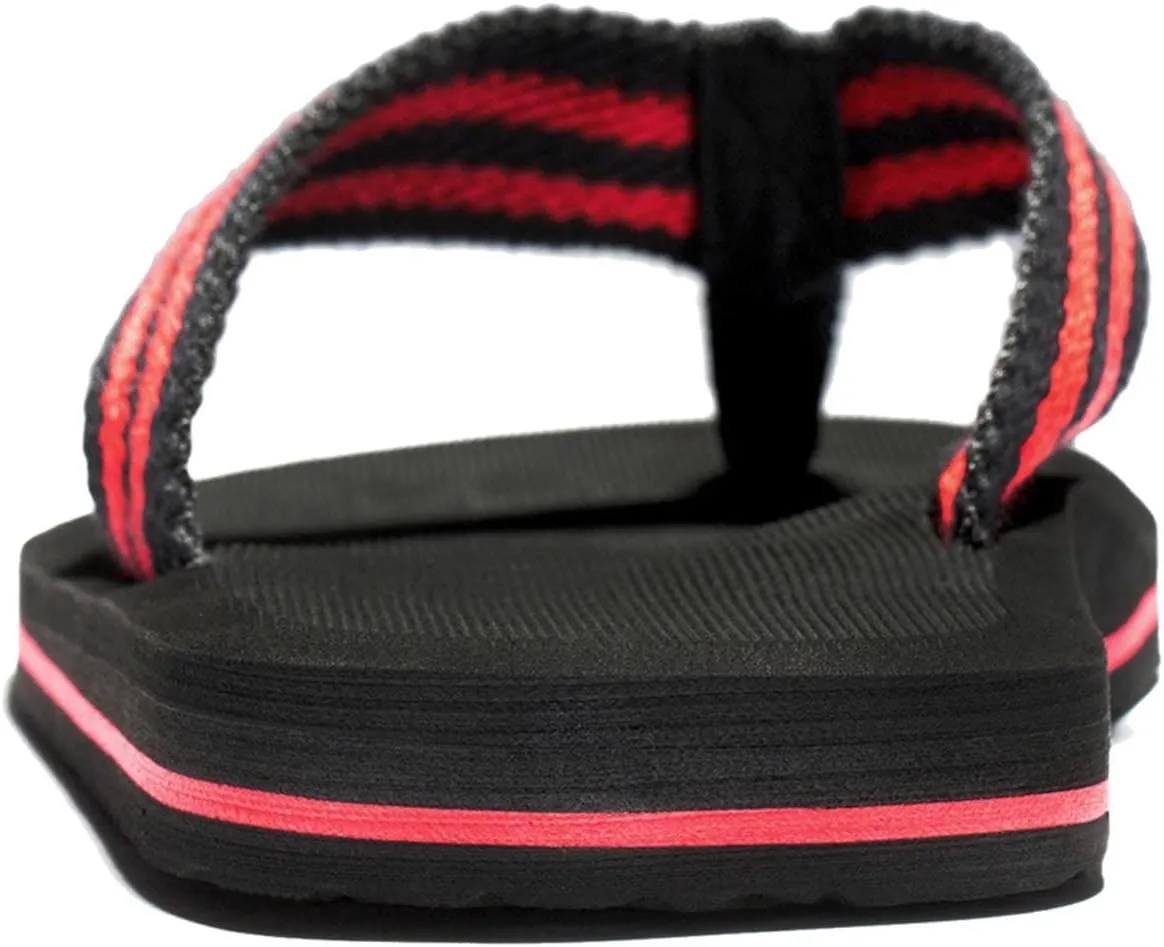 NewDenBer Mens Flip Flops Comfortable Thong Sandals Lightweight Summer Beach Sandals