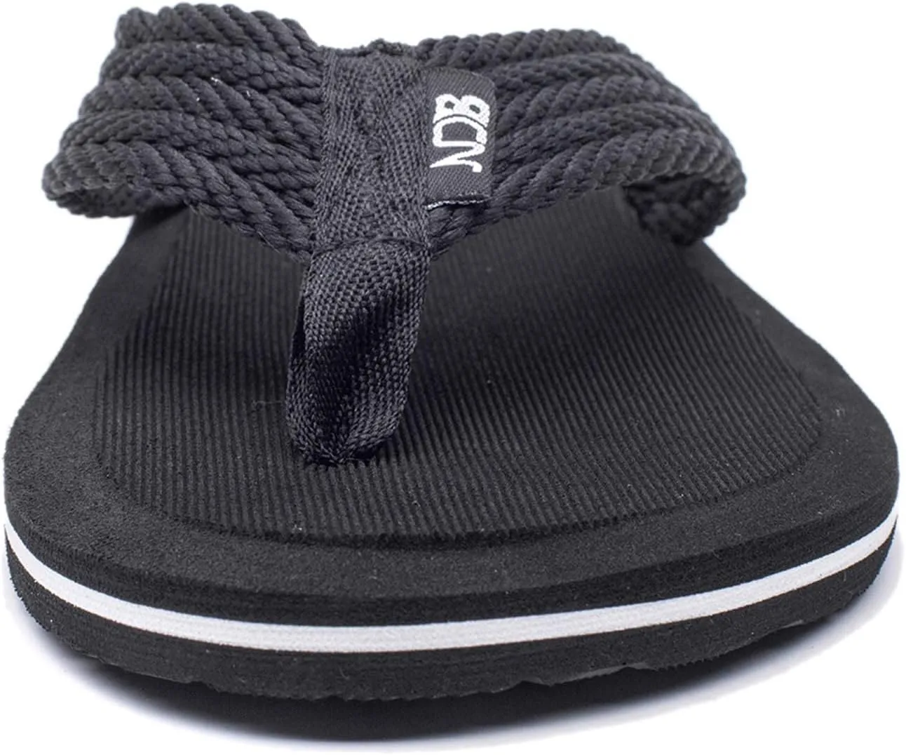 NewDenBer Mens Flip Flops Comfortable Thong Sandals Lightweight Summer Beach Sandals
