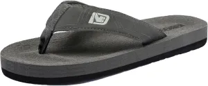 NewDenBer Mens Flip Flops Comfortable Thong Sandals Lightweight Summer Beach Sandals