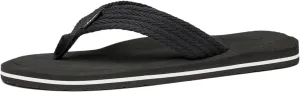 NewDenBer Mens Flip Flops Comfortable Thong Sandals Lightweight Summer Beach Sandals