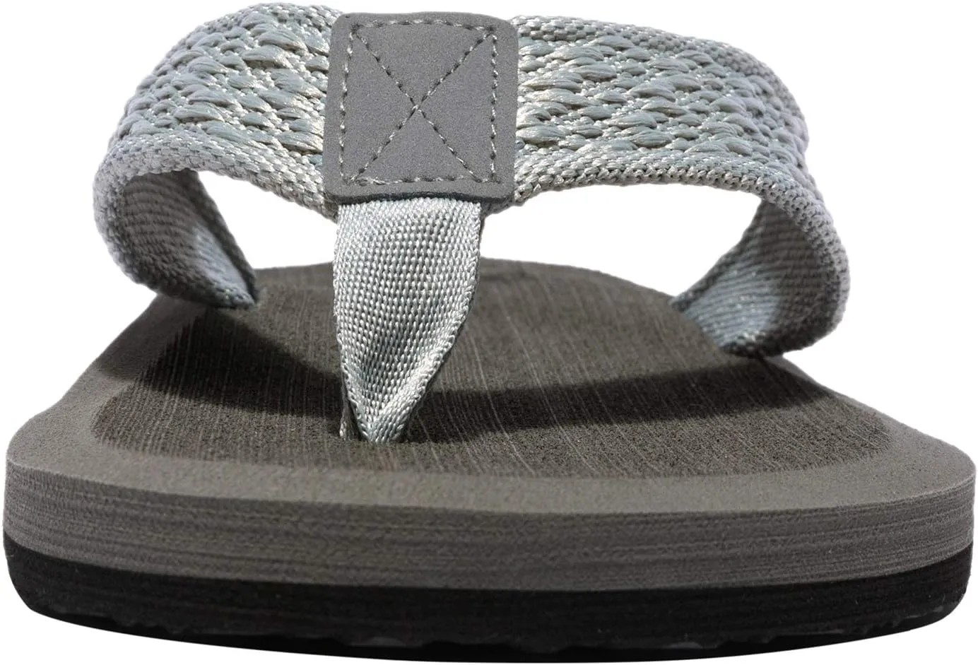 NewDenBer Mens Flip Flops Comfortable Thong Sandals Lightweight Summer Beach Sandals