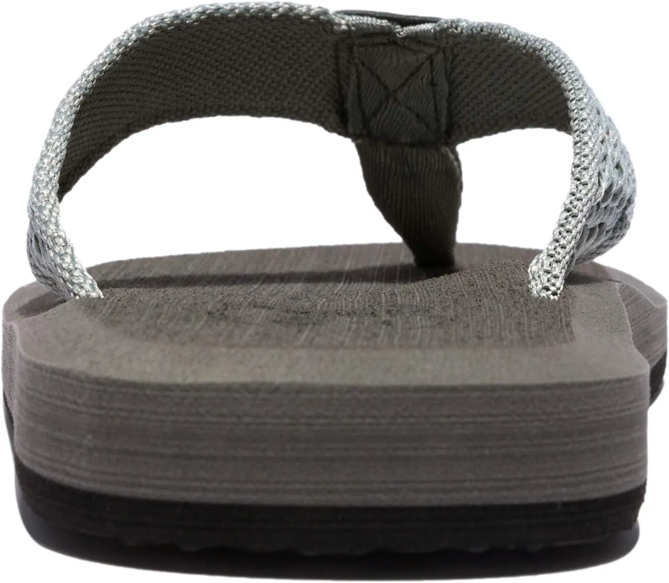 NewDenBer Mens Flip Flops Comfortable Thong Sandals Lightweight Summer Beach Sandals