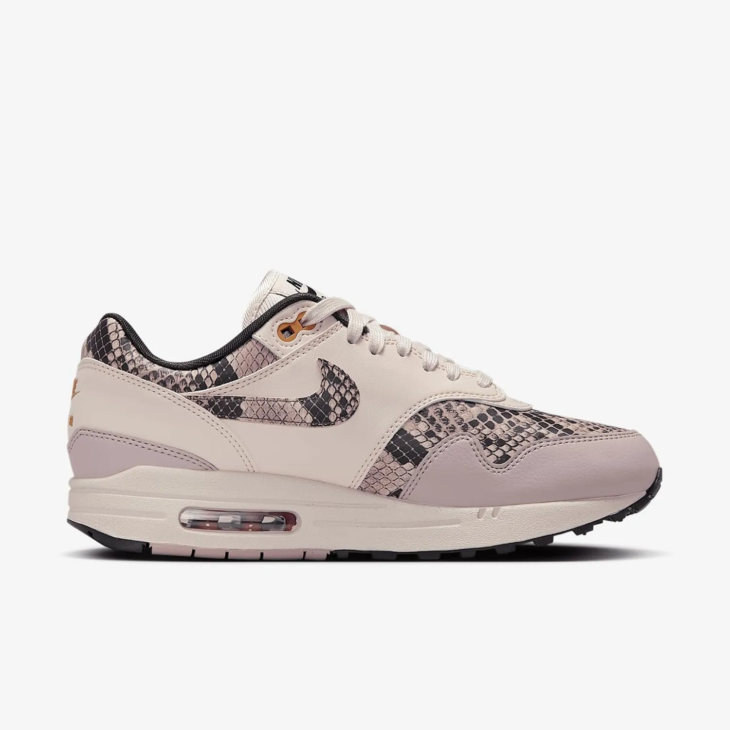 Nike Air Max 1 '87 Women's Shoes (HF5338-100, Light Orewood Brown/Malt/Velvet Brown/Multi-Color)