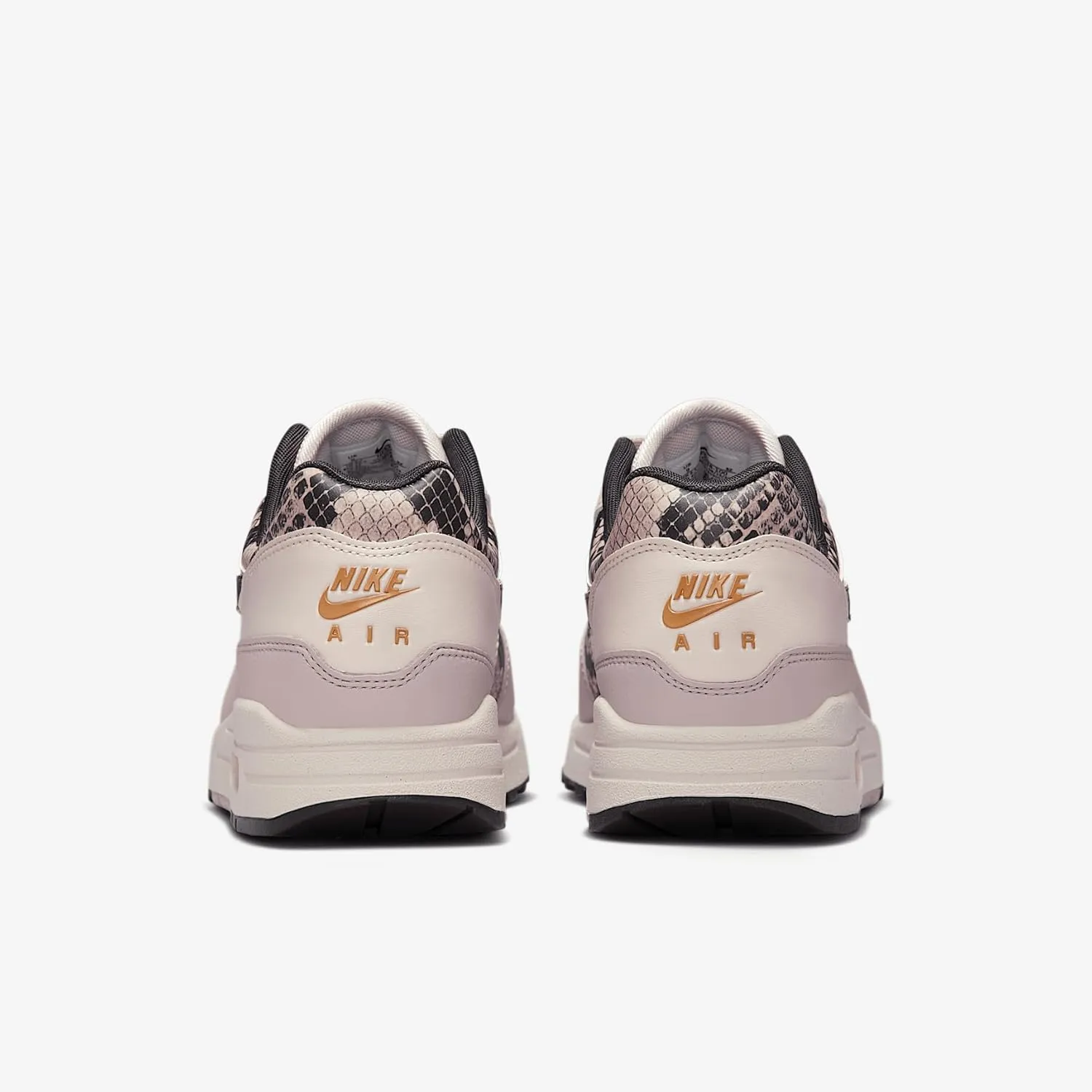Nike Air Max 1 '87 Women's Shoes (HF5338-100, Light Orewood Brown/Malt/Velvet Brown/Multi-Color)