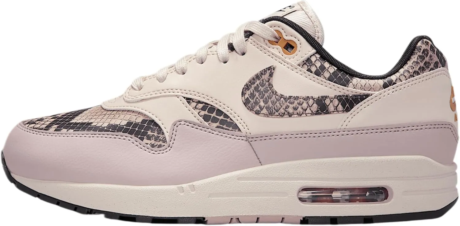 Nike Air Max 1 '87 Women's Shoes (HF5338-100, Light Orewood Brown/Malt/Velvet Brown/Multi-Color)