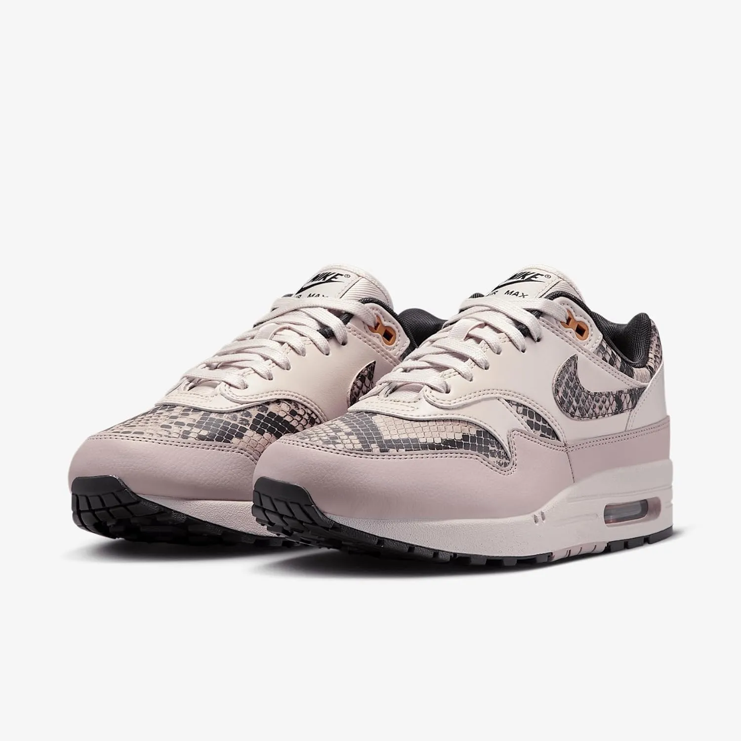 Nike Air Max 1 '87 Women's Shoes (HF5338-100, Light Orewood Brown/Malt/Velvet Brown/Multi-Color)
