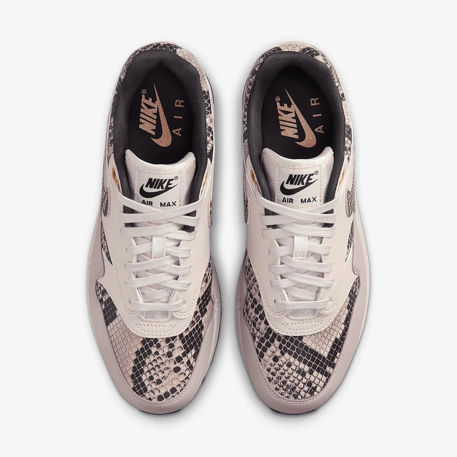 Nike Air Max 1 '87 Women's Shoes (HF5338-100, Light Orewood Brown/Malt/Velvet Brown/Multi-Color)