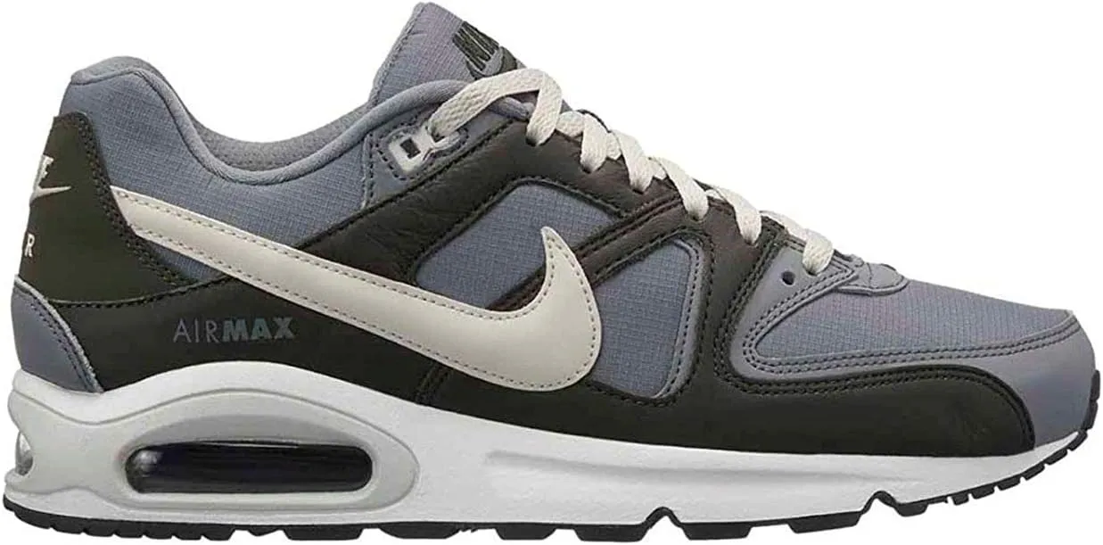 Nike Men's Air Max Command Gymnastics Shoes, (Cool Grey/Light Bone/Sequoia/White 037), 6.5 UK