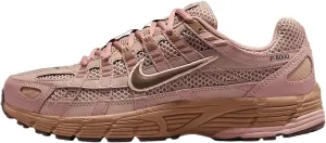 Nike P-6000 SE Women's Shoes (IF1756-200, Fossil Stone/Hemp/Pink Oxford/Ironstone)