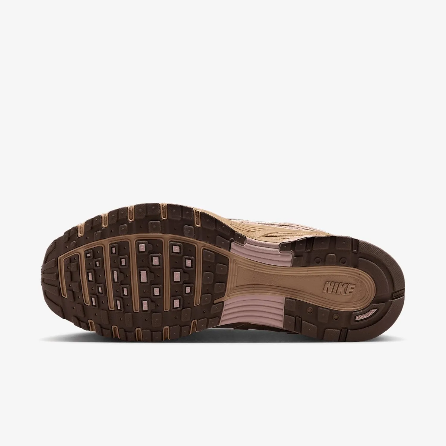 Nike P-6000 SE Women's Shoes (IF1756-200, Fossil Stone/Hemp/Pink Oxford/Ironstone)
