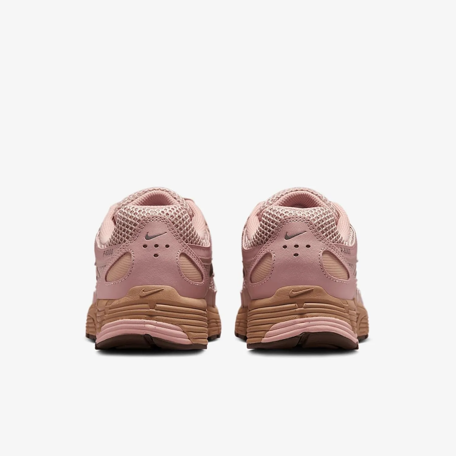 Nike P-6000 SE Women's Shoes (IF1756-200, Fossil Stone/Hemp/Pink Oxford/Ironstone)