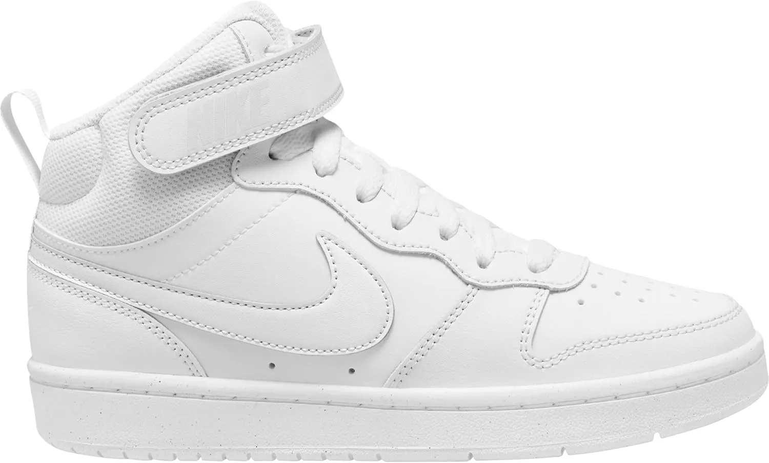 Nike Unisex-Child Court Borough Mid 2 Shoes Sneaker