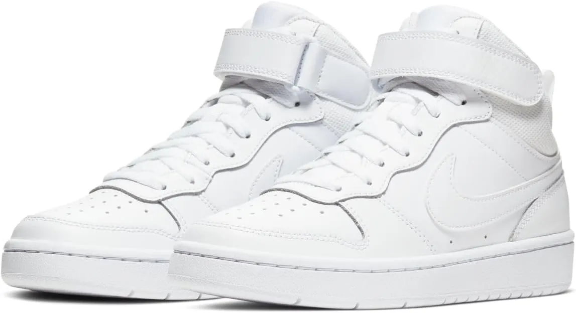 Nike Unisex-Child Court Borough Mid 2 Shoes Sneaker