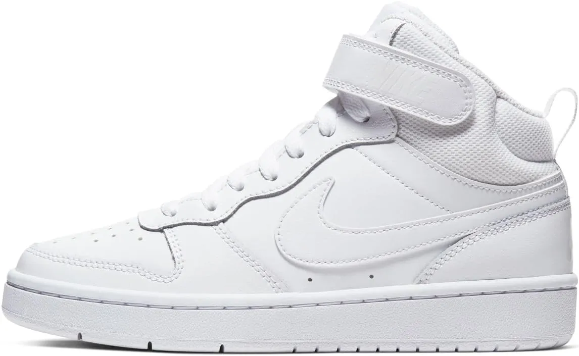 Nike Unisex-Child Court Borough Mid 2 Shoes Sneaker