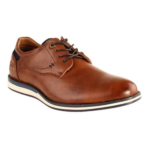 Ninety78 Men's Smart Casual Shoes - NTY508 - Tan