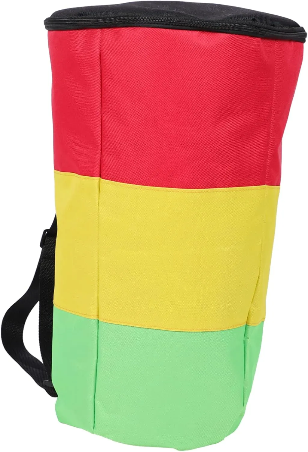 NOLITOY 12 Inch Drum Holder Multi-functional Oxford Cloth African Drum Bag Comfortable Shoulder Straps