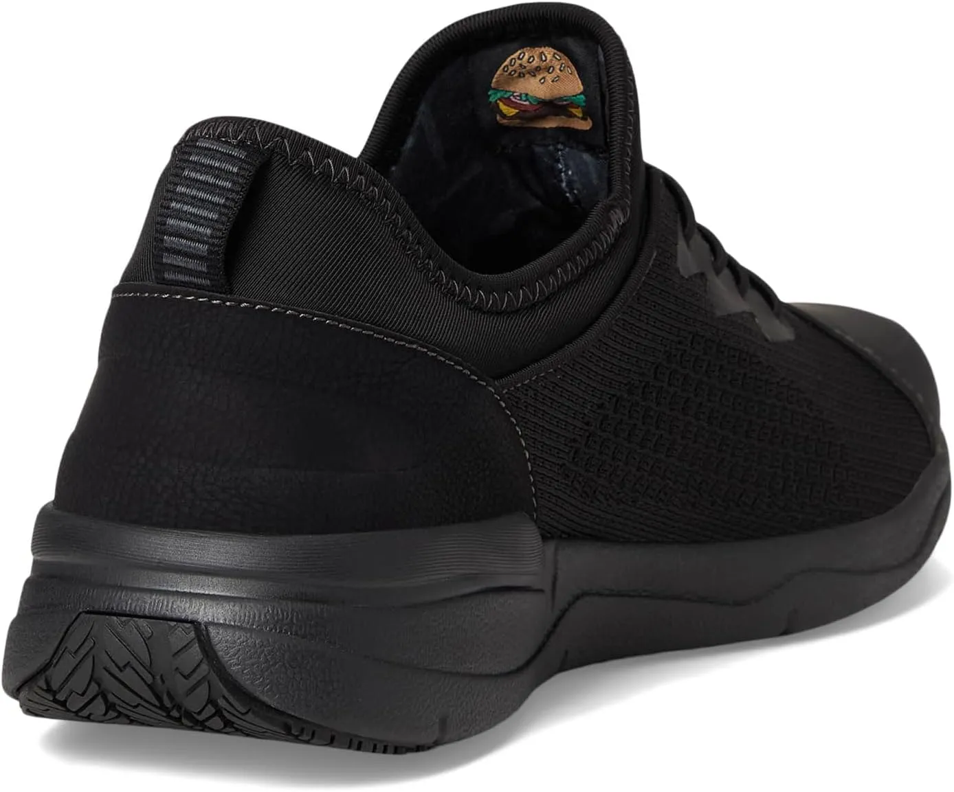 Nunn Bush Men's Grazie Oxford Slip-Resistant Work Shoe Athletic Style Sneaker Lace Up Food Service