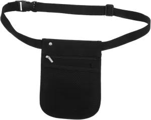 Nurse Organizer Fanny Pack Adjustable Multi Pocket Waist Bag for Care Professionals Durable Oxford Crossbody Tool Kit for Nurses Pet and Waiters Stylish