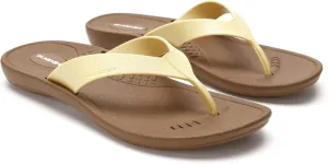 OKABASHI Women's Breeze Flip Flop | Contoured Footbed w/Arch Support for All-Day Comfort | Slip-Resistant & Waterproof | Sustainably Made in The USA