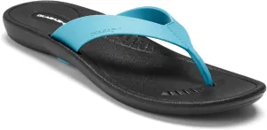 OKABASHI Women's Breeze Flip Flop | Contoured Footbed w/Arch Support for All-Day Comfort | Slip-Resistant & Waterproof | Sustainably Made in The USA