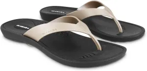OKABASHI Women's Breeze Flip Flop | Contoured Footbed w/Arch Support for All-Day Comfort | Slip-Resistant & Waterproof | Sustainably Made in The USA