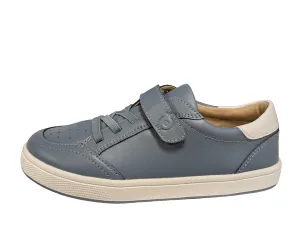 Old Soles  Indigo/White Elastic Velcro Sneaker The Thread