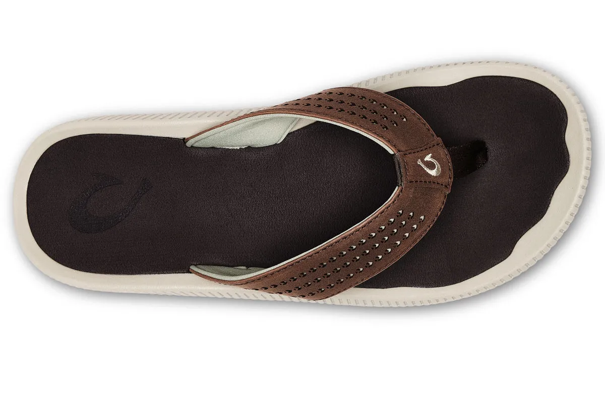 Olukai Ulele D Dark Wood Dark Wood Mens