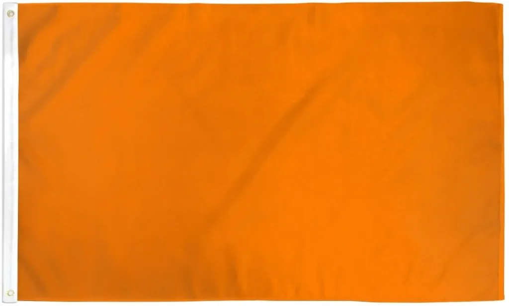 Orange Solid Color 2x3ft DuraFlag