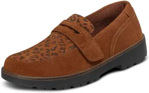Orthofeet Women's Orthopedic Leather Shelly Loafer for Foot Pain Relief