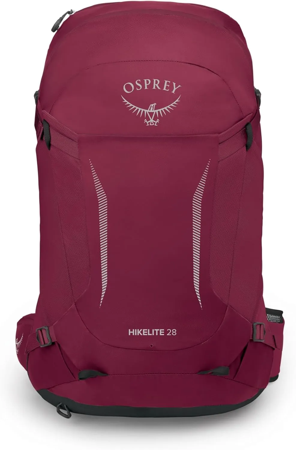 Osprey Hikelite 28L Unisex Hiking Backpack, Chameleon/Black, M/L