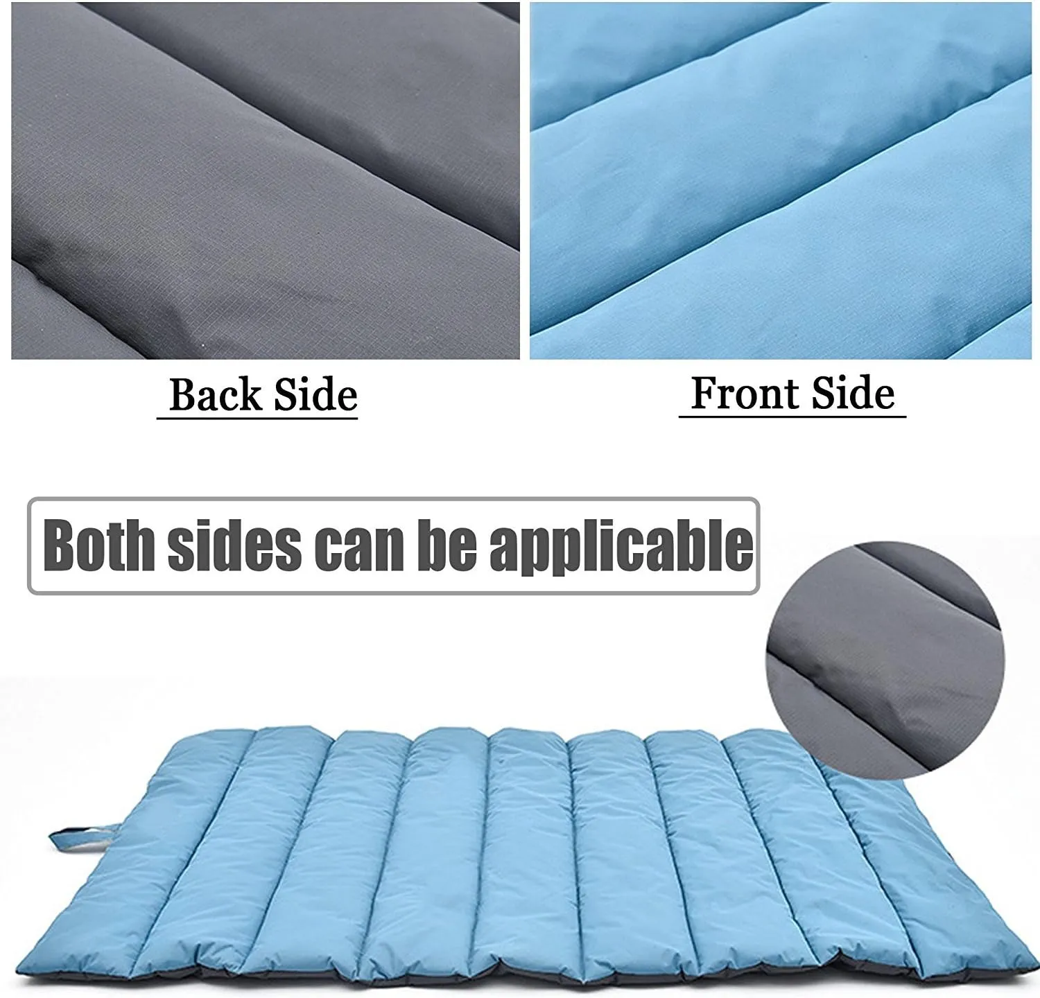 Outdoor Dog Bed, Waterproof, Washable, Large Size, Durable, Water Resistant, Portable and Camping Travel Pet Mat 51X35